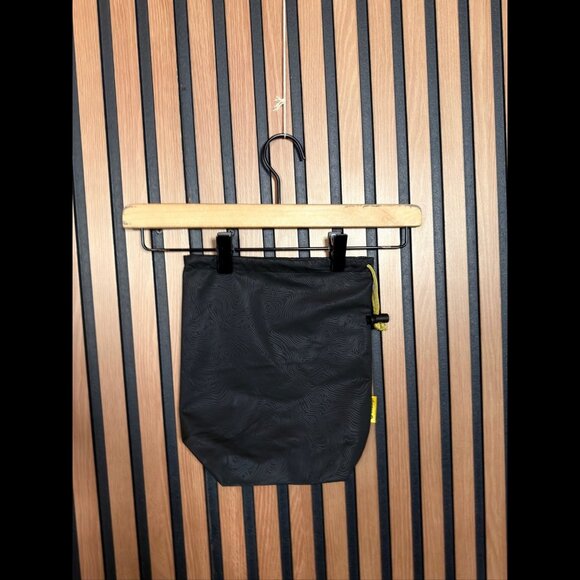 Invisalign Storage Bag 9 X 11 Black Adjustable Case Pouch Reusable - Picture 2 of 6